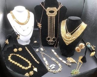 Gold Colored Costume Jewelry