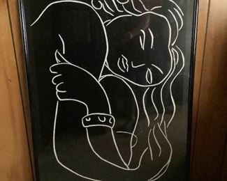 Henri Matisse Framed Print