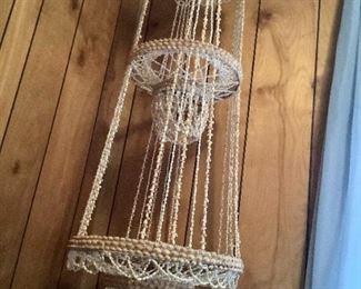 Large Hanging Shell Decor