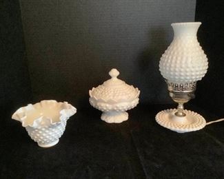 Milk Glass Items