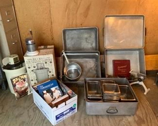 Restaurant Kitchen Cooking Baking Items