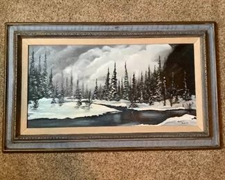 Richard Rissler Painting Oil