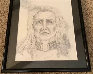 Robin Brown Signed and Numbered Print