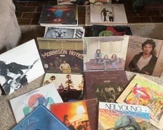 Vintage Records LPs