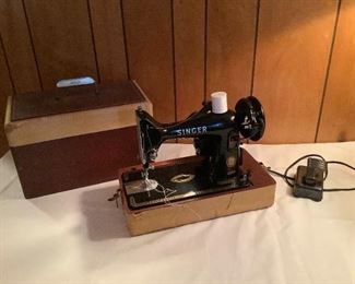 Vintage Singer Sewing Machine