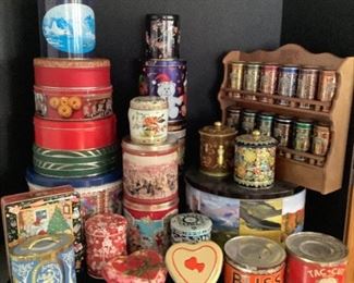 Vintage Tins