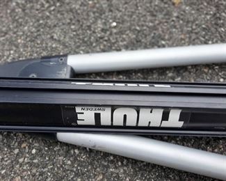 Rooftop BIKE carriers (4) from THULE Sweden