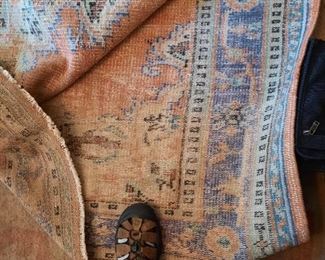 One of about a dozed fine rugs - many sizes and types -  all beautiful, clean, and CHEAP