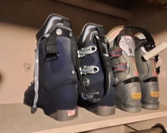 Lots of SKI, HOCKEY, SKATING, Ball, and ither sports equipment for M and W - many sizes, all clean barely-used & bargain priced