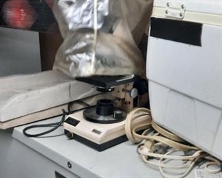microscopes and science lab treasure