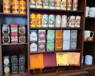 Susan has picked out wonderful teas and Wassel for the holidays.