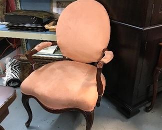 Love this little Victorian era arm chair