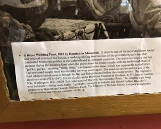 A Boyar Wedding Feast - Russian