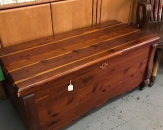 Lovely Pine cedar chest