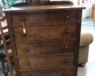 Oak Dresser has been taken care of over the years.