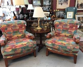 Love these stylish 1970's Chairs.