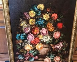 Wonderful print on canvas