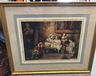 Another beautiful pictures of children....possibly Italian