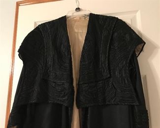 This is a beautiful full length opera coat