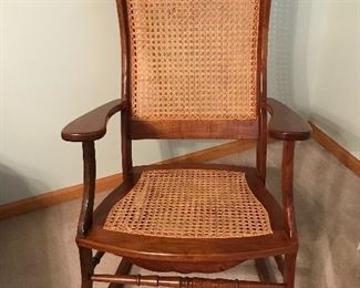 Love this Amish made rocking chair