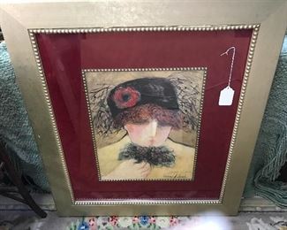 Barbara Woods print.