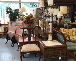 So much to look at.  Se the school desks in the background.  Perfect condition.