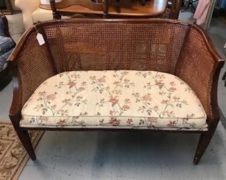 Another lovely settee.