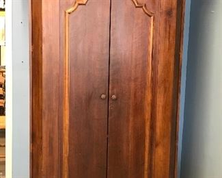 This amazing wardrobe we have had for awhile.  It's beautiful and waiting for the perfect owner.