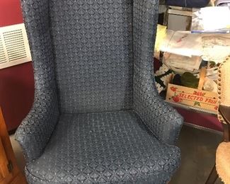 Another great wingback chair.