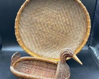 Vintage Decorative Baskets