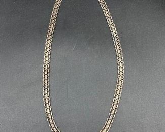 Chunky Heavy Link Sterling Silver 925 Necklace Chain