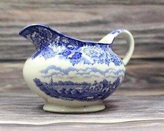 Vintage Enoch Woods English Scenery Table Creamer Pitcher