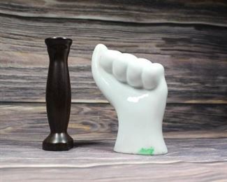 Pair of Vintage Candleholders