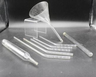 Vintage Lot of Glass Kitchen Cooking Utensils