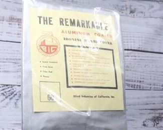 Vintage Sealed Iron Board Cover