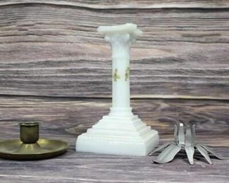 Vintage Lot of Candleholders