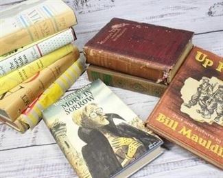 Vintage Hardcover Book Lot