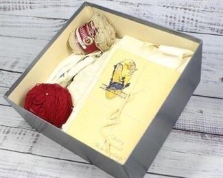 Vintage Sewing Crafting Handkerchief Lot