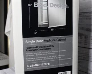 Kohler Single Door Medicine Cabinet NEW IN BOX