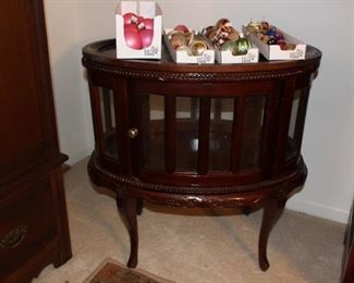 Antique Oval side table