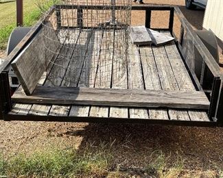 5 x 8 utility trailer