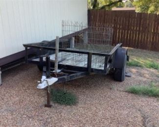 5 x 8 utility trailer
