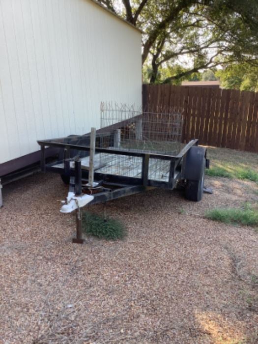 5 x 8 utility trailer