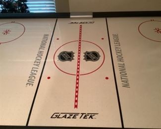 Glaze Tek Air hockey table 
