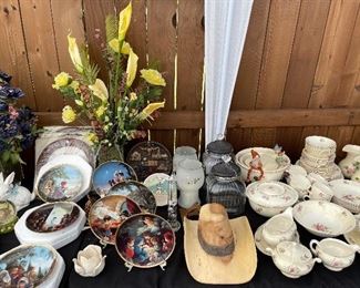 Precious moments collectible plates