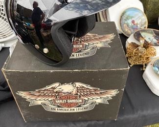 Harley Davidson helmet