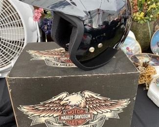 Harley Davidson helmet