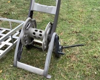 water hose holder