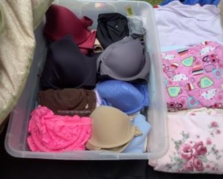 Bras and Pajamas