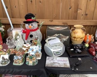 Christmas items and Decor